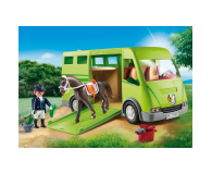 PLAYMOBIL Pojazd do przewozu koni - 440709 - zdjęcie 3